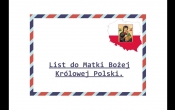 Konkurs pisania listu