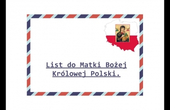 Konkurs pisania listu