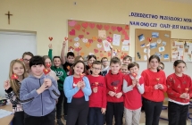 Walentynki klasa 4b