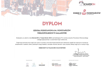 dyplom bohaterON