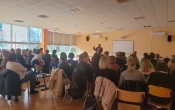 Nauczyciele sp. Malanow, Dziadowice, Milaczew podczas szkolenia z panem szelagiem