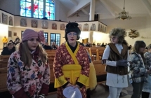 Uczestnicy Misyjnej Drogi Krzyzowej (1)