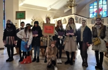 Uczestnicy Misyjnej Drogi Krzyzowej (2)