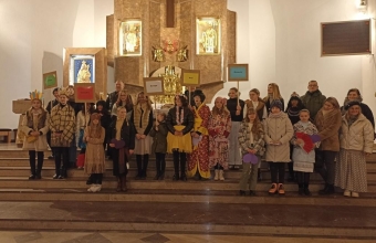 Uczestnicy Misyjnej Drogi Krzyzowej (20)