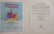 Ulotka o akcji Wielkopostne porzadki