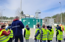 Uczniowie klasy Vab Orli Staw generator