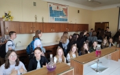 uczniowie w LO 01