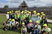 III B Biskupin Brama wejsciowa  do grodu