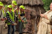 III B Biskupin Wyroby z pokrzywy