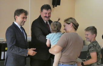 Przekazanie laptopow