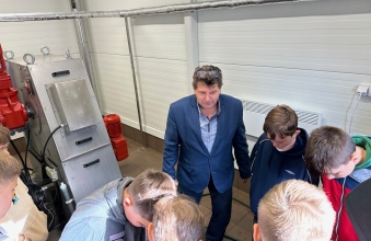 Pomieszcenie  zfiltrem wstepnym