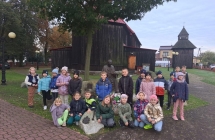 Wyjscie pod pomnik Jana Pawla II - klasa 2 a