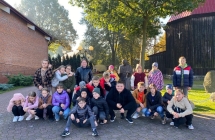Wyjscie pod pomnik Jana Pawla II - klasa 4a