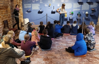 Muzeum Okregowe w Koninie wystawa oswietlenie