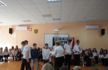 nagrodzeni uczniowie w konkursie mistrza tabliczki mnozenia