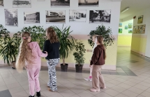 2.Uczniowie klasy 4a podczas lekcji otwartej