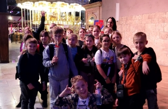 Klasa 4 a z wychowawczynia (2)