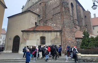 Przed kaliska katedra
