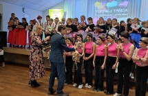 Grupa kl. IV-VI -Wreczenie nagrody