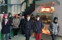 W muzeum w ratuszu 