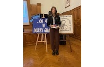 Nagrodzona uczennica