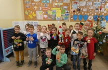 dzieci z klasy 1b