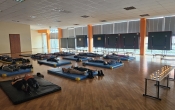 8.5.Uczniowie poddczas Tygodnia Profilaktyki i Promocji Zdrowia Psychicznego- relaksacyjne przerwy