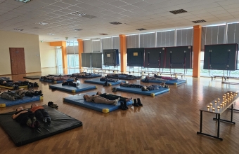 8.5.Uczniowie poddczas Tygodnia Profilaktyki i Promocji Zdrowia Psychicznego- relaksacyjne przerwy