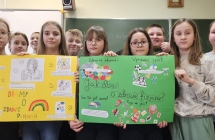 12.11.Uczniowie poddczas Tygodnia Profilaktyki i Promocji Zdrowia Psychicznego- plakaty, Jak dbac o zdrowie fizyczne i psychiczne