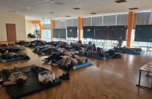5.Uczniowie poddczas Tygodnia Profilaktyki i Promocji Zdrowia Psychicznego- relaksacyjne przerwy