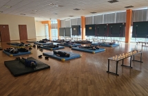 7.5.Uczniowie poddczas Tygodnia Profilaktyki i Promocji Zdrowia Psychicznego- relaksacyjne przerwy