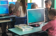 Uczniowie podczas kodowania (9)
