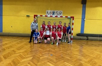 Druzyna dziewczat sp Malanow