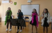 wystep kwartetu dziewczecego