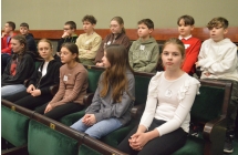 uczniowie na trybunach sejmu