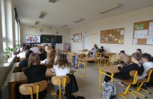 kolejna klasa na warsztatach