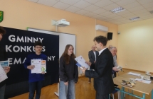 Wreczenie nagrod przez Wojta Gminy Malanow (3)