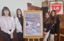 Reprezentacja naszej szkoly .