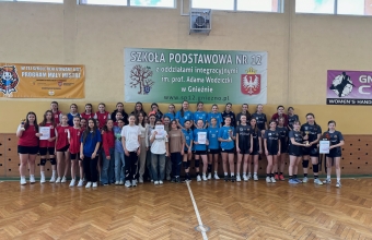 zdjecie zbiorowe uczestnikow turnieju