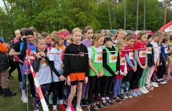 start biegu