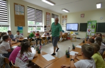 Warsztaty w 3 klasach na temat mozgu (1)