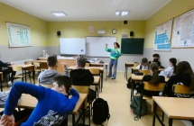 klasy 6-8 Uczniowie podczas realizacji programu Debata (2)