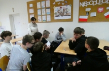 klasy 6-8 Uczniowie podczas realizacji programu Debata (4)