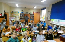 uczniowie podczas realizacji programu Cukierki klasy 1-3 (9)