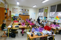 uczniowie podczas realizacji programu Cukierki klasy 1-3 (3)