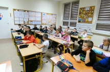 uczniowie podczas realizacji programu Cukierki klasy 1-3 (2)