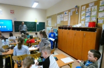 uczniowie podczas realizacji programu Cukierki klasy 1-3 (10)