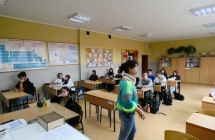 klasy 6-8 Uczniowie podczas realizacji programu Debata (1)