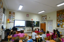 uczniowie podczas realizacji programu Cukierki klasy 1-3 (6)