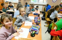 uczniowie podczas realizacji programu Cukierki klasy 1-3 (11)